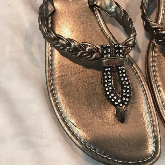 Athena Alexander Sandals studded & braided details - Picture 2 of 4